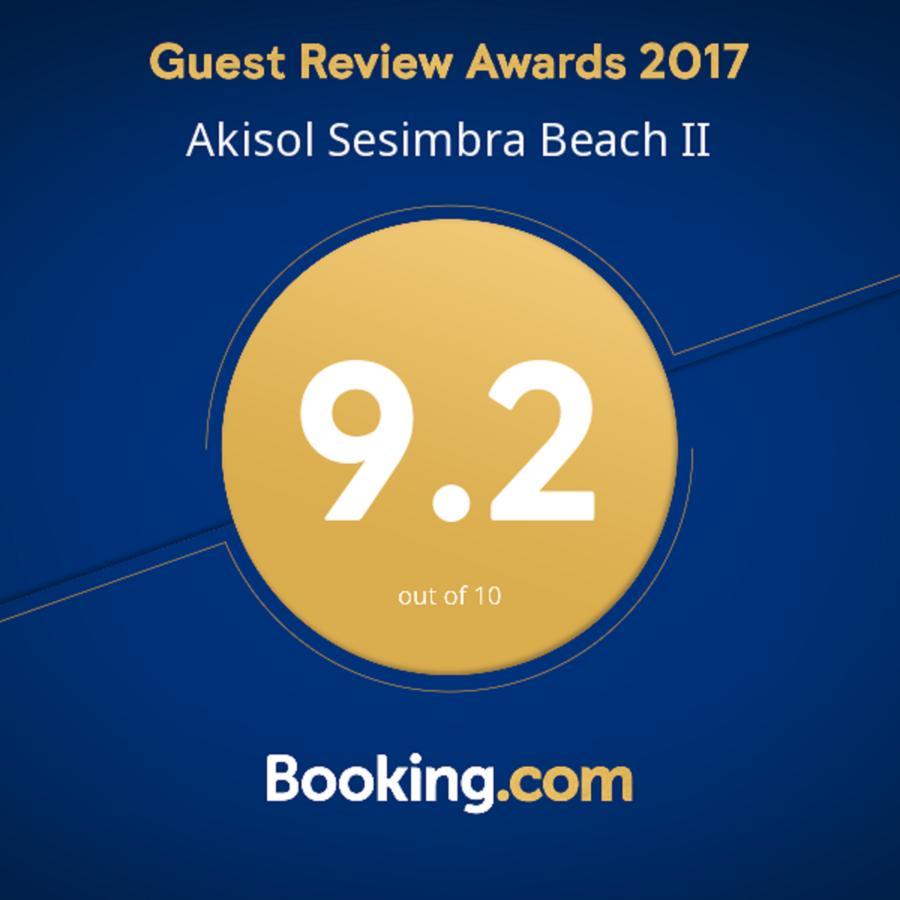Akisol Sesimbra Beach II Exterior foto